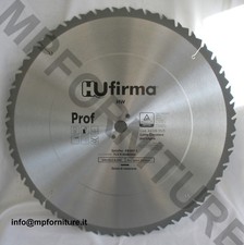 LAMA CIRCOLARE 550mm TAGLIO LEGNO DISCO WIDIA BANCO SEGA DIAM. 550  44 DENTI