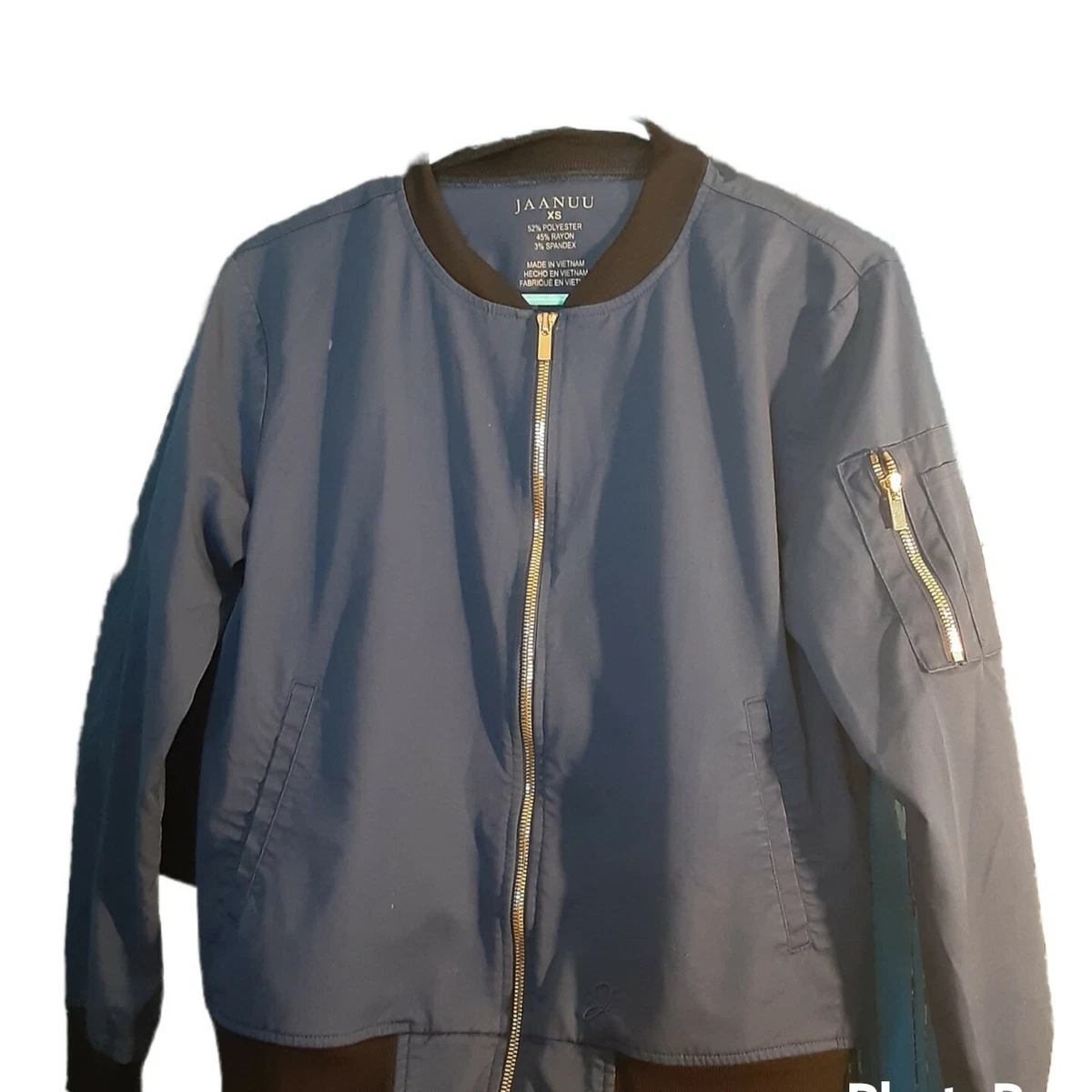Jaanuu Men s Classic Bomber Jacket Clothings For Men Size XS