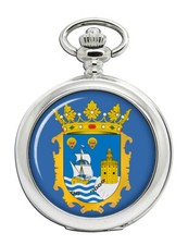 Santander Spain Pocket Watch
