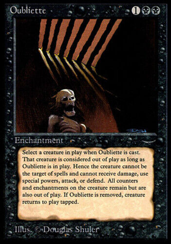 Oubliette (Light) HP, English MTG Arabian Nights - Picture 1 of 1