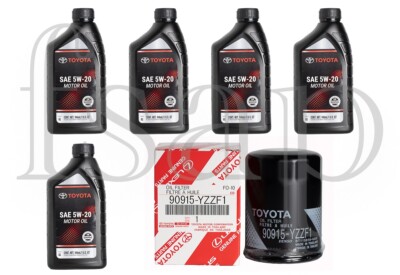 Genuine Toyota Scion Engine Oil Change Kit 2014 Scion xB 2.4L L4 | eBay