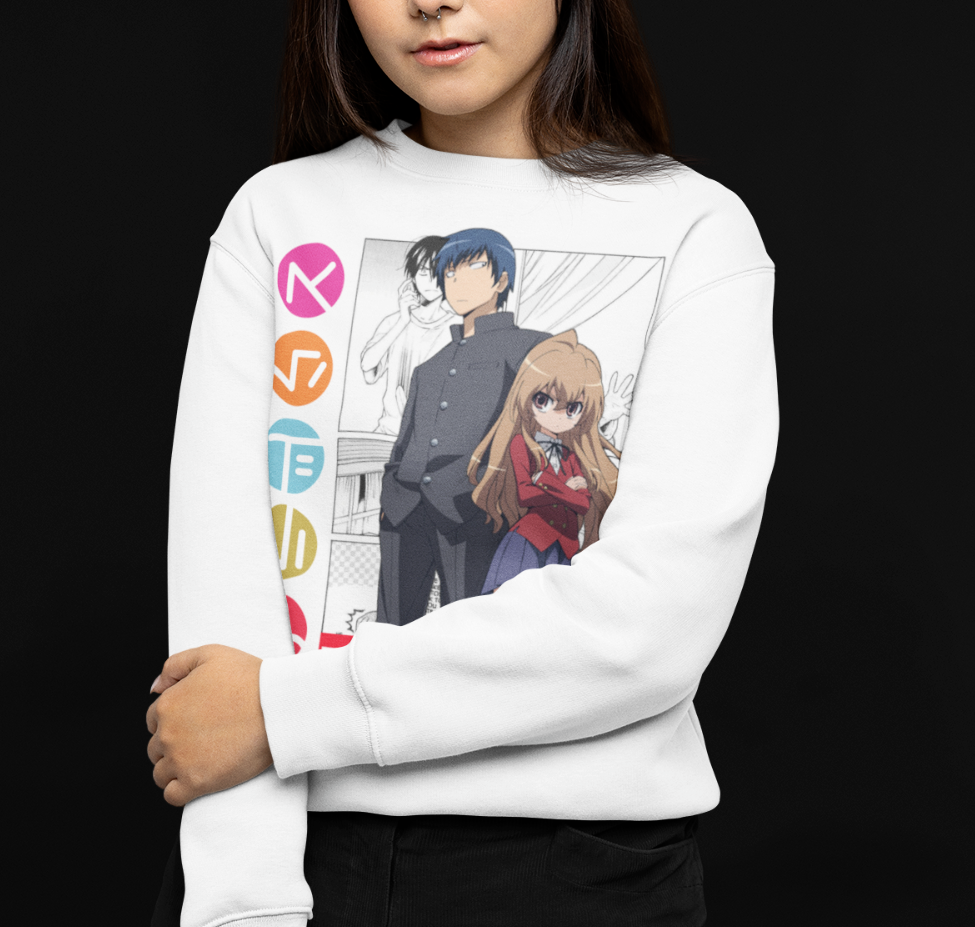 Toradora Ryuuji Takasu Anime Manga 3d Zip Hoodie - Teeruto