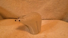 Decorative Glass Polar Bear Figurine 4.5" X 5.5" New No Box