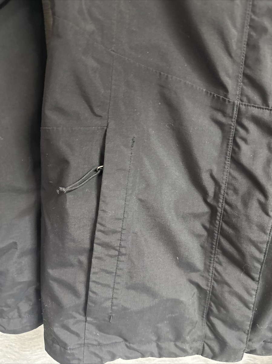 The North Face Hyvent Fleece Lined Missing Hood Winter The North Face Hyvent Fleece Lined Missing Hood Winter
