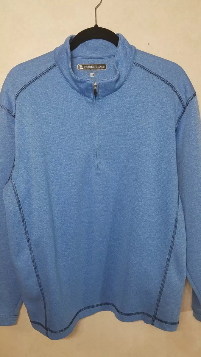 Pebble beach performance pullover top