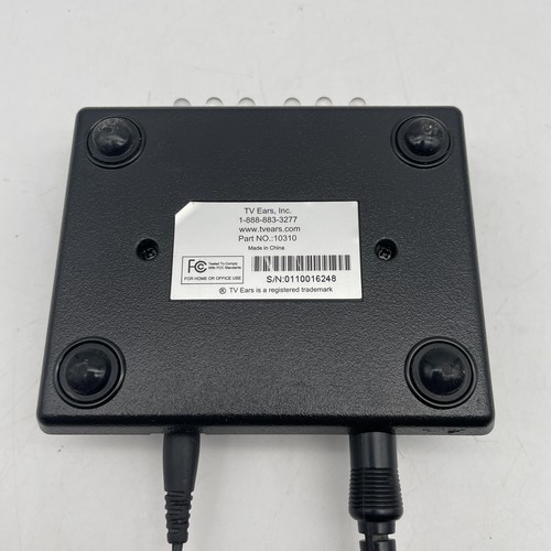TV Ears 2.3 Transmitter Charger Cradle Base complete - Picture 6 of 6