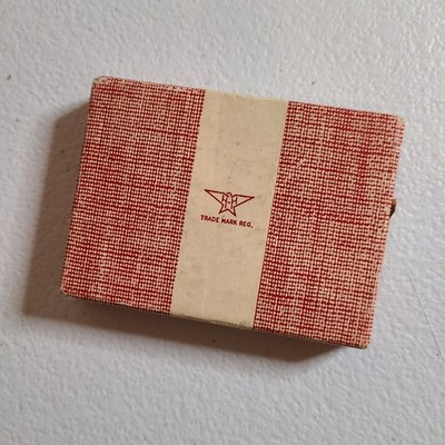 USN Ensign Bars Shirt Hilborn Hamburger 10k Gold Filled boxed 1960s Clutch