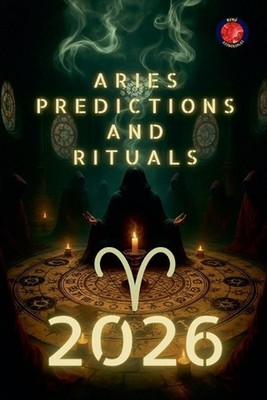 Aries Predictions and Rituals 2026 by Alina Rubi Paperback Book