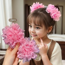 2pcs Pink Headbands for Girls Cute Hair Accessories Children Kids Fashion