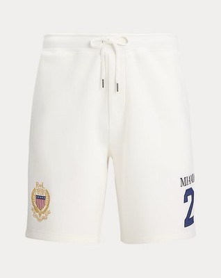 Polo Ralph Lauren 8.5-Inch Miami Double-Knit Short Patch Logo