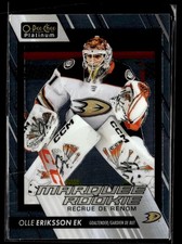 2023-24 O-Pee-Chee Platinum Marquee Rookies. Olle Eriksson Ek Rookie Anaheim