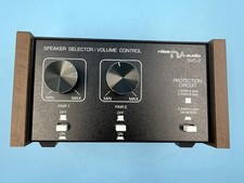 Vintage Audiophile Niles Audio SVC-2 Speaker Selector / Volume Control Unit