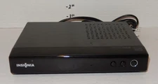 Insignia NS-DXA1 SDTV DTV TV Converter Box Digital To Analog Tuner NO REMOTE