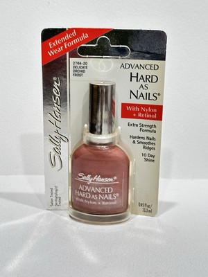 Sally Hansen Hard As Nails w/ Nylon Nail Polish -Delicate Orchid Frost 2764-20