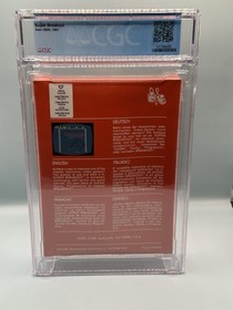 Atari 2600 Super Breakout - CGC Graded 9.8A++ Mint - Highest Grade - Sealed