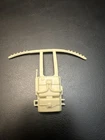 Vintage Kenner Star Wars White Backpack From Rebel Transport 1980 Accessory