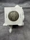 1909 50C Barber Half Dollar 90% Silver