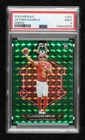 2024 Panini Mosaic Rookies Green Prizm Jayden Daniels #302 PSA 9 MINT Rookie RC