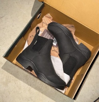 Dublin Venturer RS III Women's Horse Riding Boots, Black, 7.5, Open Box