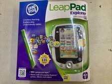 Leap Frog Leap Pad Explorer Learning System White Green