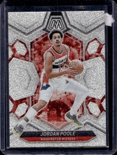2023-24 Panini Mosaic Jordan Poole Glitter Prizm SSP #27 Wizards