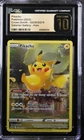 CGC 10 PRISTINE Pikachu GG30/GG70 Crown Zenith Galarian Gallery Pokemon 2023