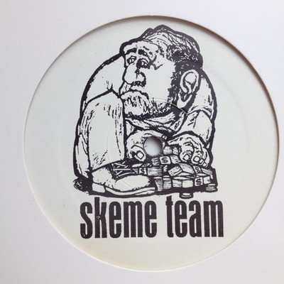 Skeme Team Plan-A 12'' 1999  (VG+ / Generic)