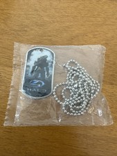 Rara etichetta cane Microsoft Halo 4 2012 nuova