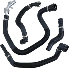 HVAC Heater Supply Return Hose Kit compatible with JEEP CHEROKEE 2.4L 2014-2018