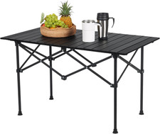 Tavolino Da Campeggio Pieghevole, HLP 55X95X53 Cm, Tavolo Da Giardino Esterno pe