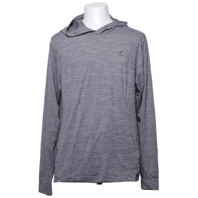 Energetics, Kapuzenpullover, Größe: XL, Grau, Elasthan/Polyester, Einfarbig #iMP