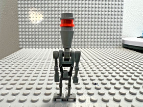 LEGO Star Wars Minifigure - Assassin Droid Dark Bluish Gray - SW0683