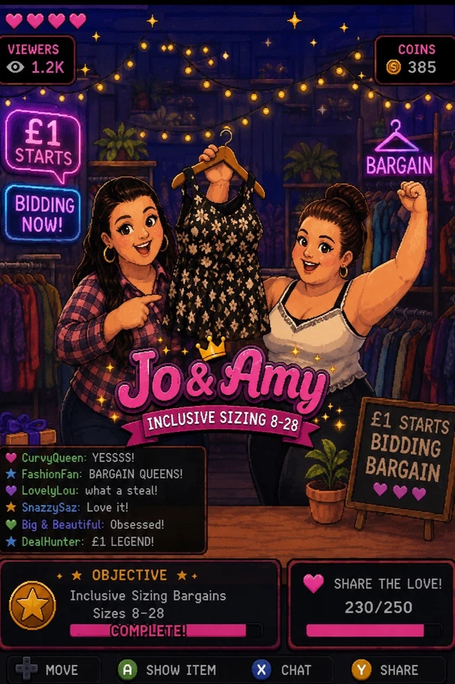 £1 Starts 🔥 Ladies Clothing Sizes 8-32 l Brands & Bargains