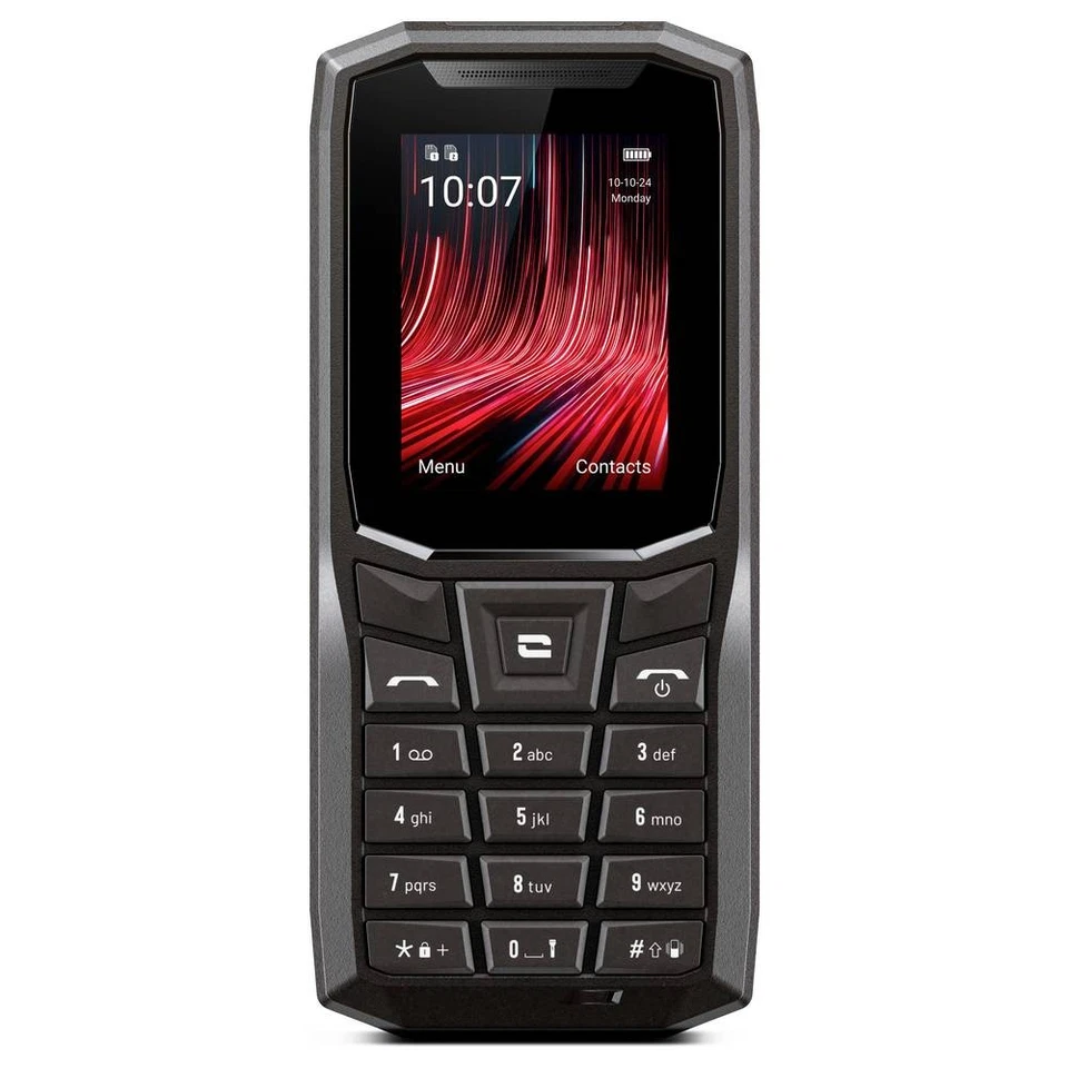 Crosscall Core-S5 Dual-SIM-Handy Schwarz - Bild 4 von 4
