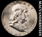 1953-S Franklin Half Dollar- Choice Gem Brilliant Uncirculated Luster #K2146
