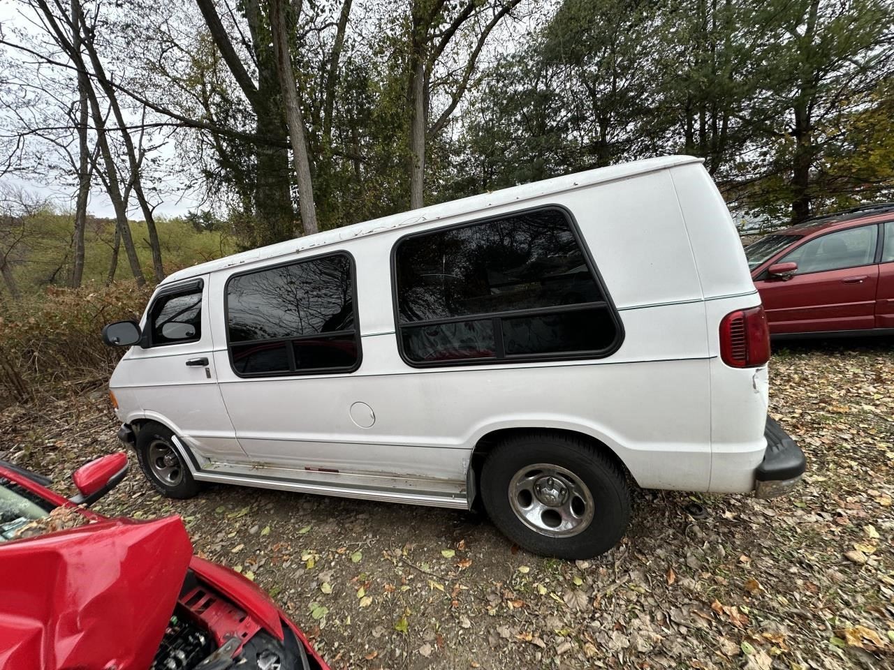 Passenger Right Headlight Fits 98-03 DODGE 1500 VAN 1433052 thumbnail 14