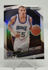 Jason Williams Card Prices | Jason Williams Card List