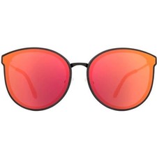 New Spy Optics Black Oval Rose Mirror Unisex Sunglasses 6700000000009