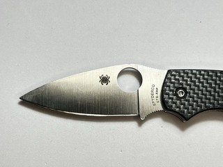 Spyderco Chaparral Carbon Fiber/G 10 Folding Knife Laminate