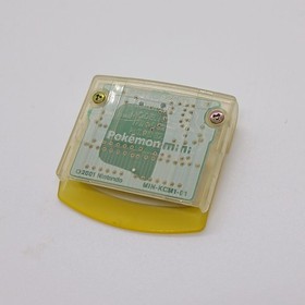 POKEMON PUZZLE COLLECTION Pokemon mini Box Manual Nintendo