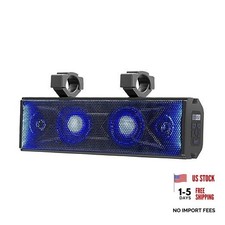 UTV Sound Bar 17 Inch 4-Speaker ATV SoundBar UTV Sound System SXS Speakers