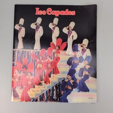 Vintage 1975-76 Ice Capades Just For You Souvenir Program Ice Show Tour Book