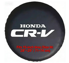 For Honda Crv Cr-v Spare Tire Cover Wheel Bag Protector Sizem 2829 15in Back