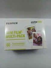 Fujifilm Instax Mini 60ct Instant Film Value Pack for Vintage Cameras