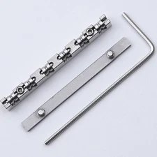 Titanium alloy Guitar Roller Nut Height Adjustable Split Regulation Fit ST TL 