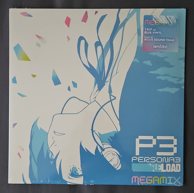CD P3 10th Anniversary BEST ALBUM～THE BLUE