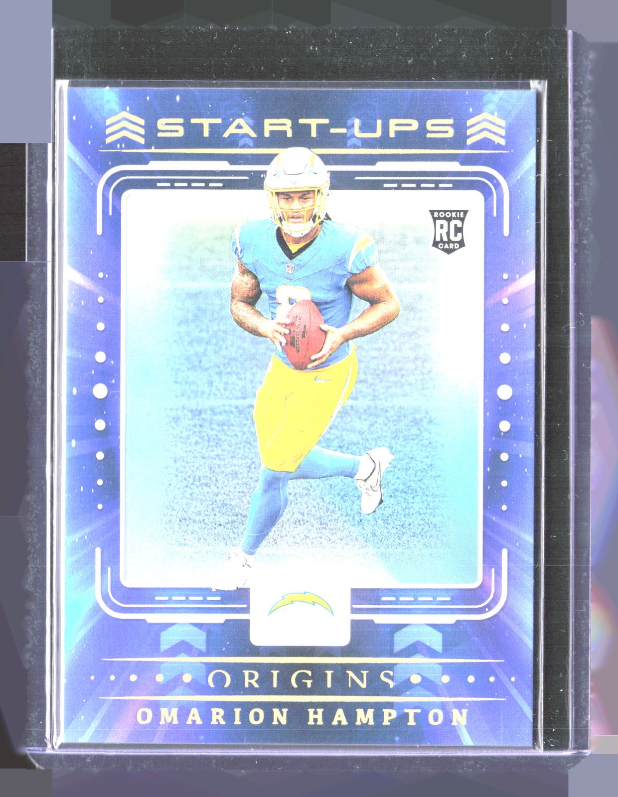2025 Panini Origins #11 Omarion Hampton Start-Ups