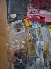 Lot of New Mixed Craft Supplies Assorted Miscellaneous Crafting Items