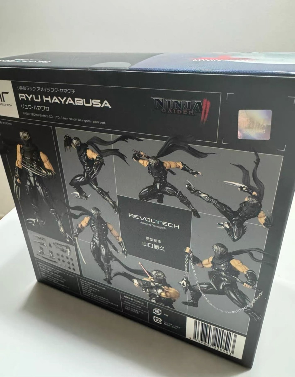 Kaiyodo Revoltech Amazing Yamaguchi NINJA GAIDEN 2 Ryu Hayabusa