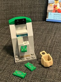 Lego City Police Starter Set retired set 60136, used complete with instructions 